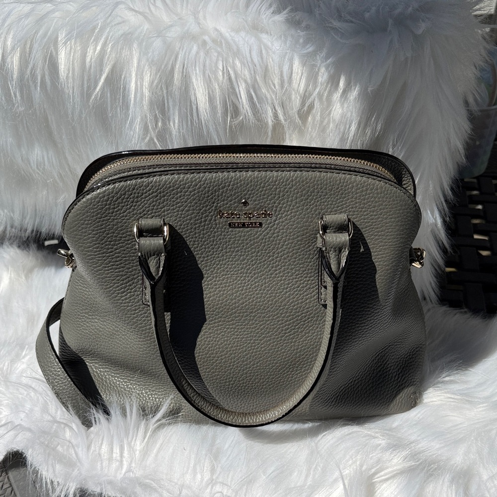 Kate Spade Gray Satchel
